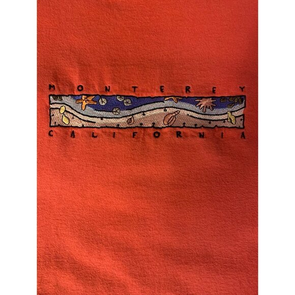 Vintage 90’s Monterey California t-shirt - Picture 2 of 3